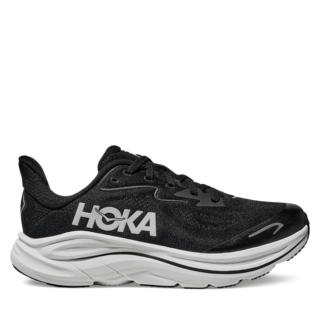 HOKA Kid's Clifton 10 Road Running Black