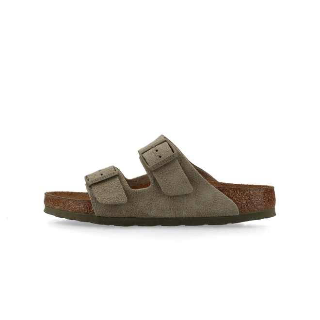 Birkenstock Arizona Suede Leather