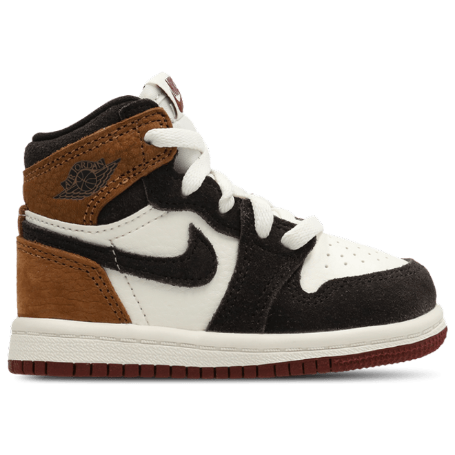 Jordan Aj1 Retro Hi Og Babyschoenen Brown