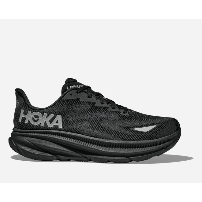 HOKA Clifton 9 GORE-TEX Road Running Black