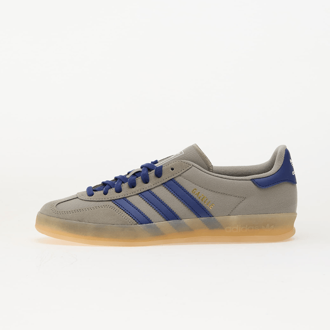 adidas Gazelle Indoor Silver Pebble