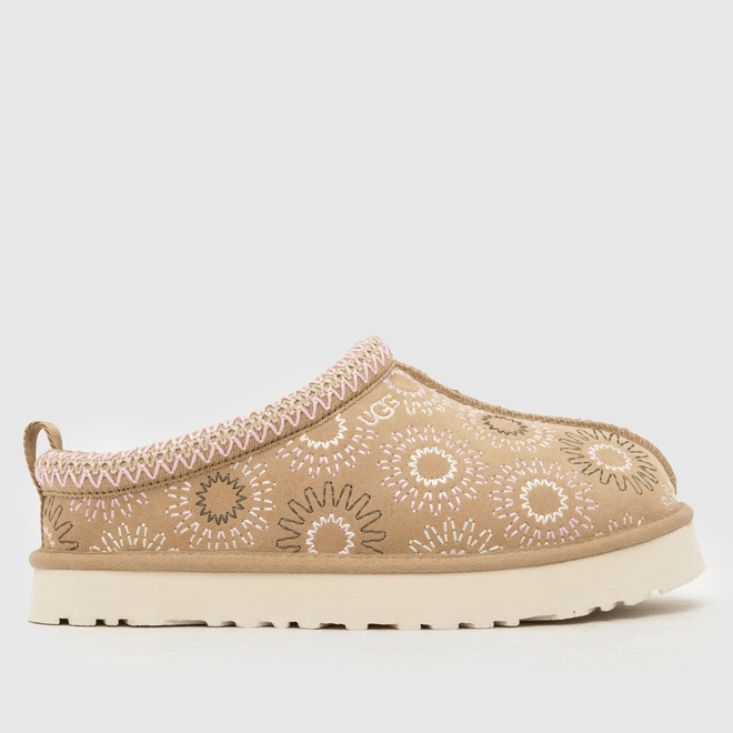 UGG® Tazz Sun Stitch Brown