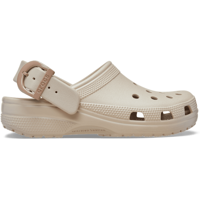 Crocs Classic Enamel Buckle Clogs Dulcé