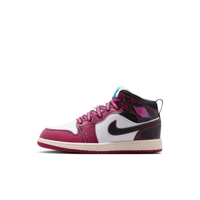 Nike Jordan 1 Mid SE Younger Kids'