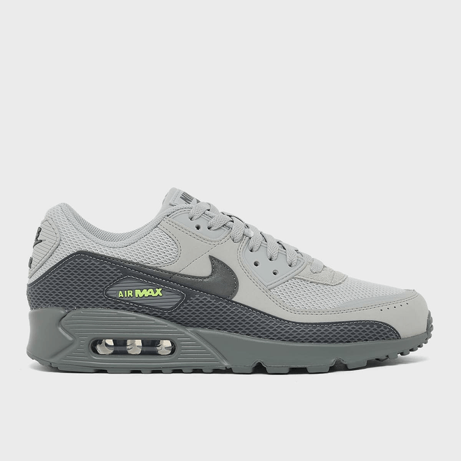 Nike Air Max 90 Premium 'Volt Iron Grey' - Mesh Mudguard Pack