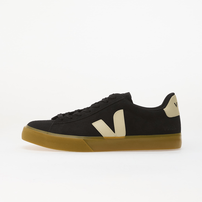 Veja Campo Suede Black