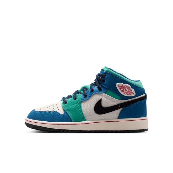 Nike Air Jordan 1 Mid SE Older Kids'