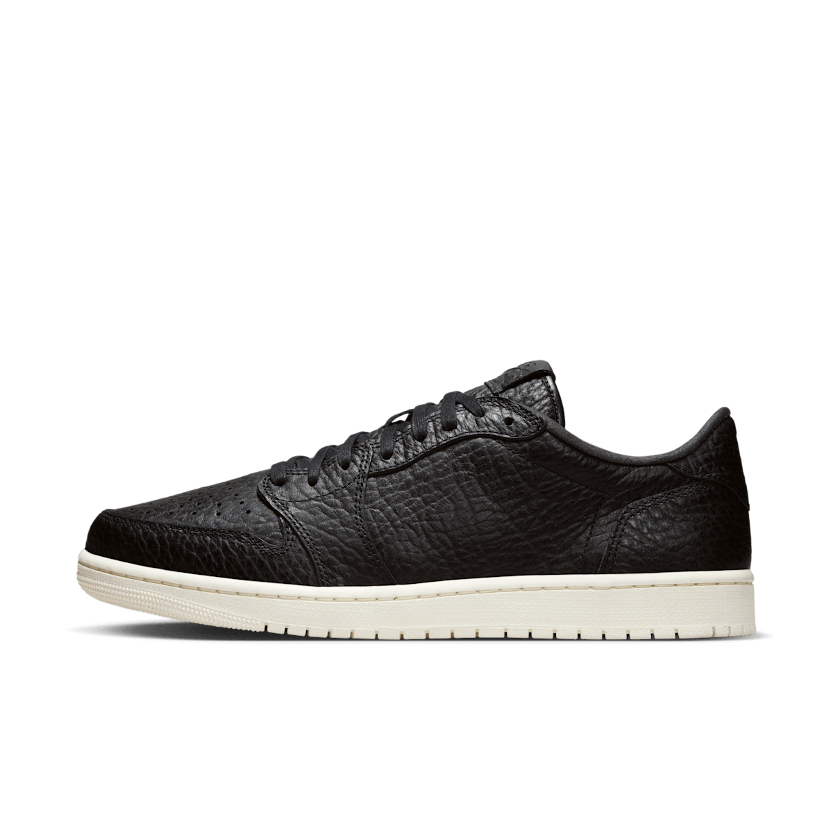 Air Jordan 1 Low No Swoosh 'Black'