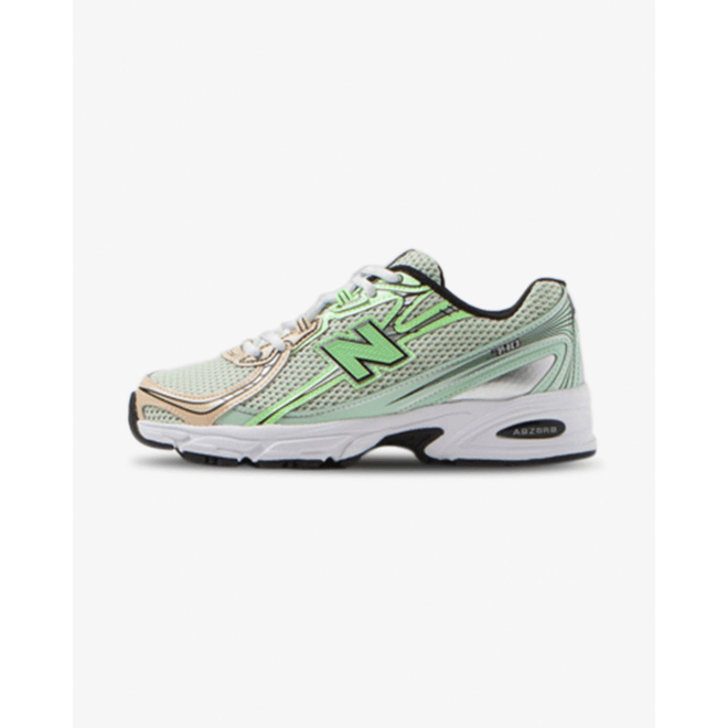 New Balance 740 Mint Flash/Ash Wood
