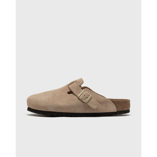 Birkenstock Boston Bs Suede Leather