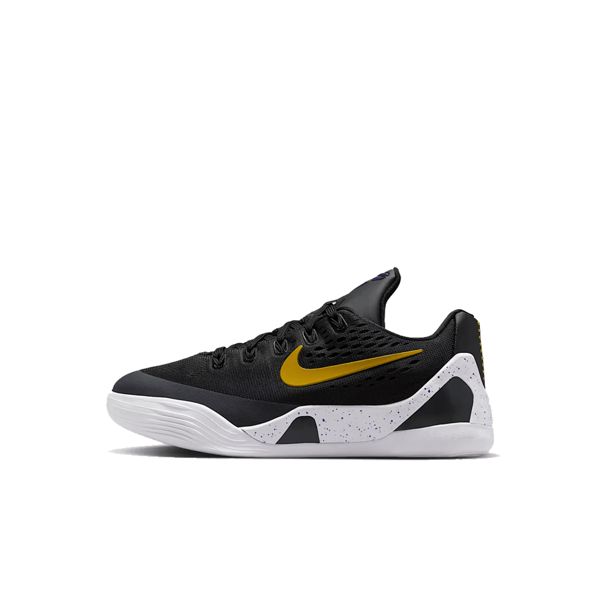Nike Kobe 9 EM 'Black & University Gold'