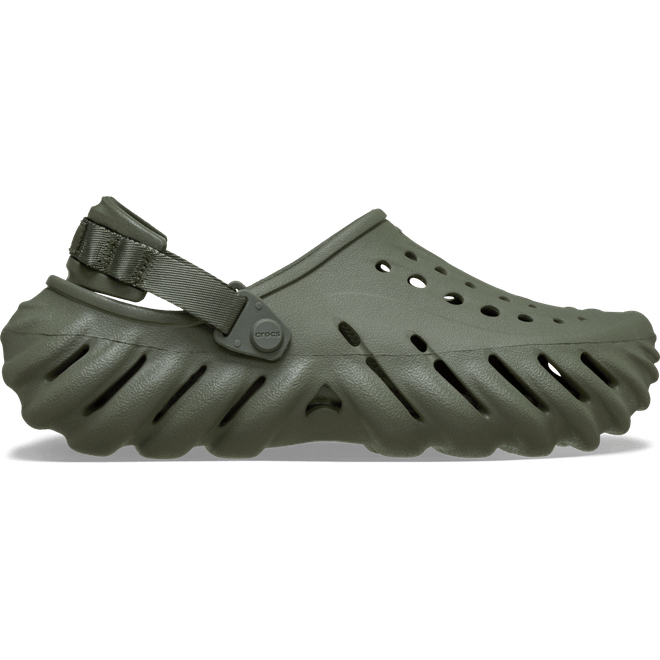 Crocs Echo Clogs Dusty Olive