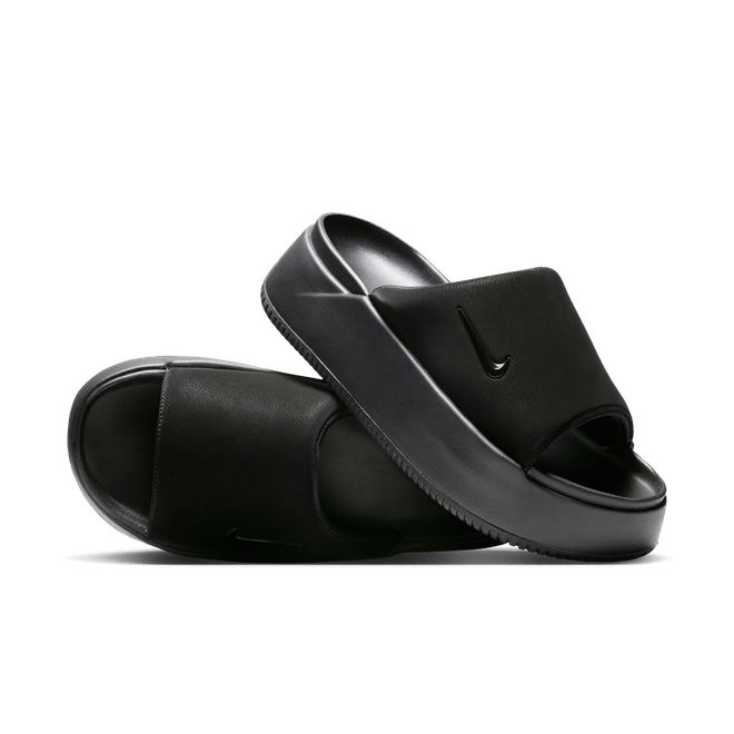 Nike Calm Elevation Slide 'Black'