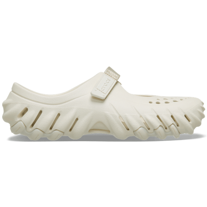 Crocs Women Echo Mary Jane Clogs Summit White