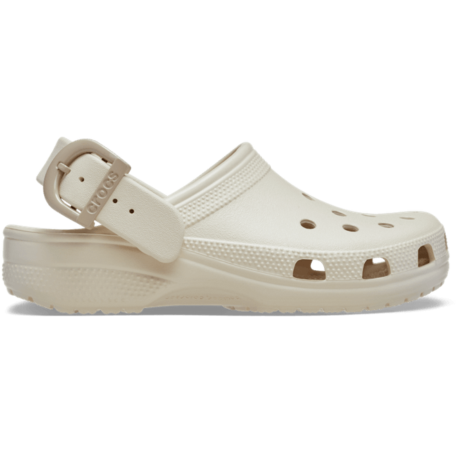 Crocs Classic Enamel Buckle Clogs Frappé