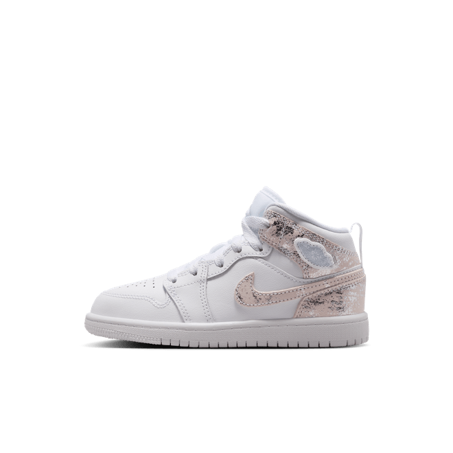 Nike Jordan 1 Mid SE Younger Kids'