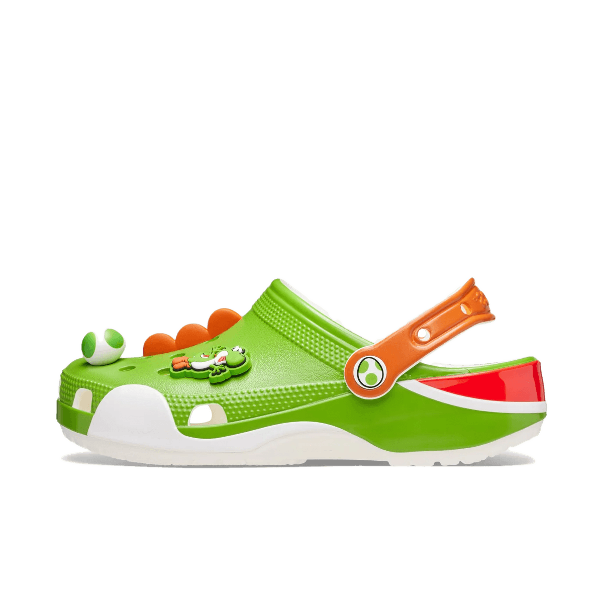 Nintendo's Super Mario x Crocs Classic Clog 'Yoshi'