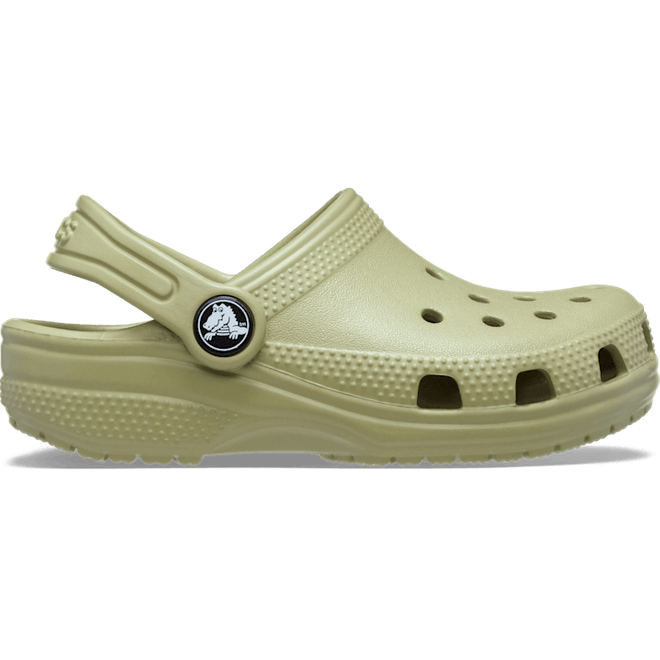 Crocs Classic Clogs Kinder Tac Green