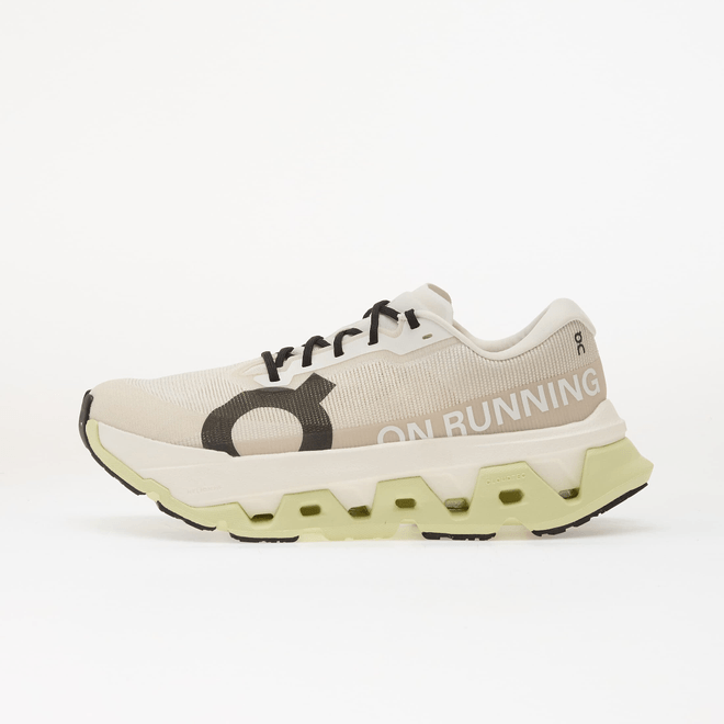 On M Cloudmonster 3 Hyper Ivory