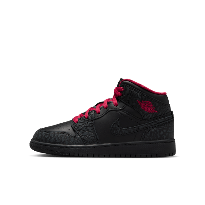 Nike Air Jordan 1 Mid SE Older Kids'