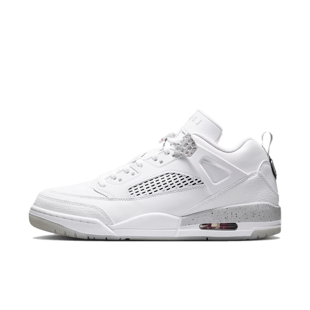 Air Jordan Spizike Low 'White Cement'