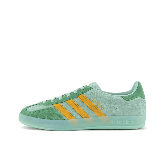 adidas Gazelle Indoor 'Hazy Green & Yellow'
