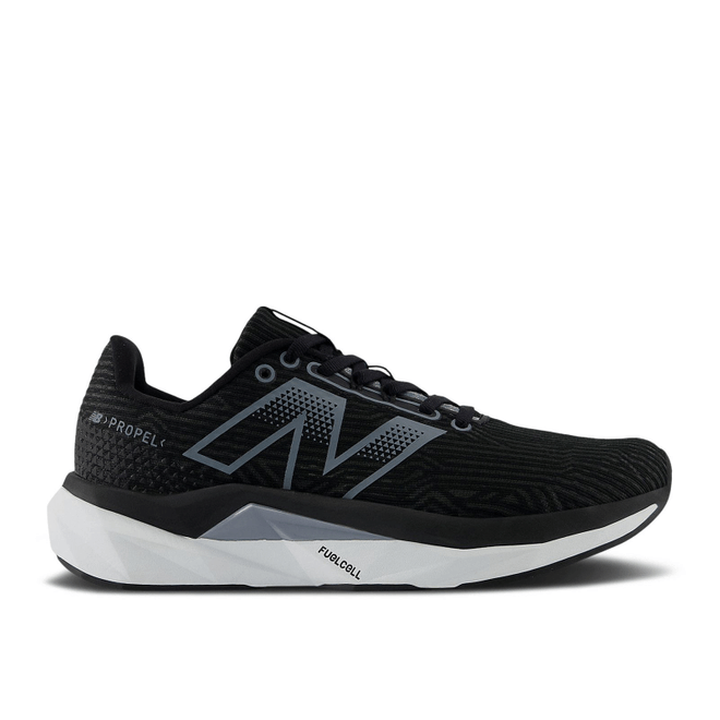 New Balance Wmns FuelCell Propel v5 'Black Steel White'