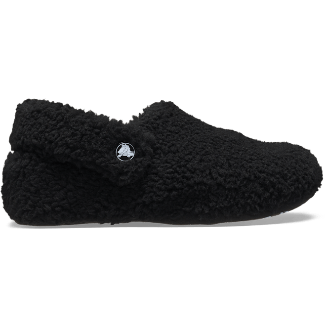 Crocs Classic Cozzzy Slipper Pantoffels Kinder Black