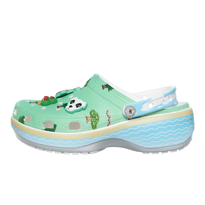 Crocs Animal Crossing Platform Clog W