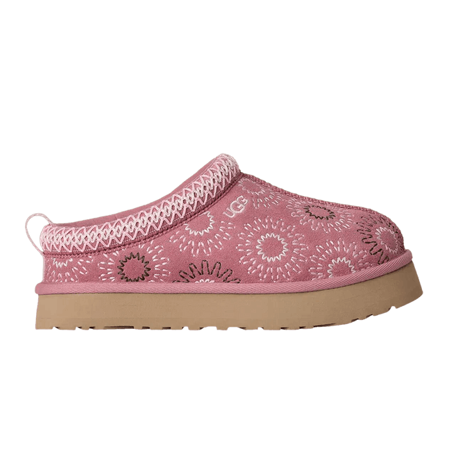Ugg Tazz Sun Stitch Slipper Horizon Pink (Kids)