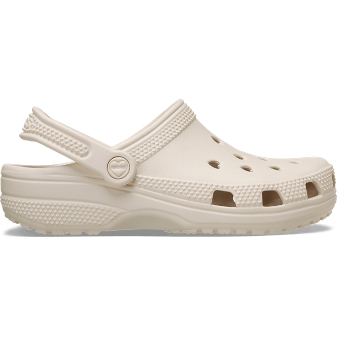 Crocs Classic Hearts Cut Out Clogs Frappé