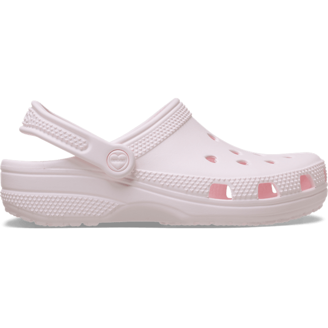 Crocs Classic Hearts Cut Out Clogs Bubble Ice
