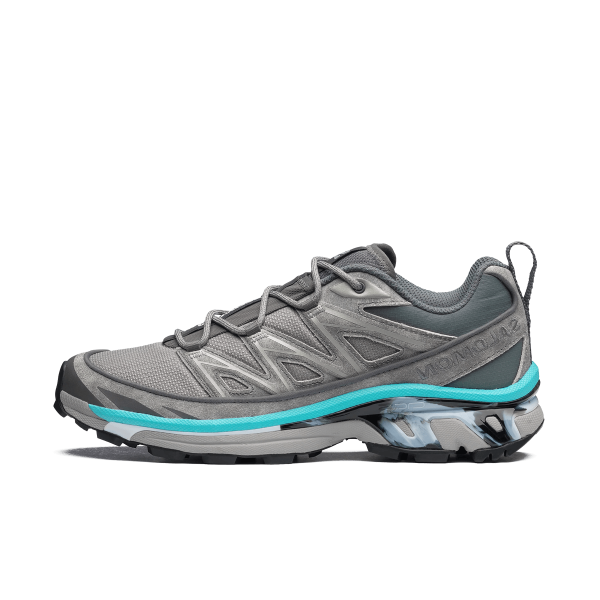 Salomon XT-6 Expanse Concrete 'Castlerock & Blue Curacao'