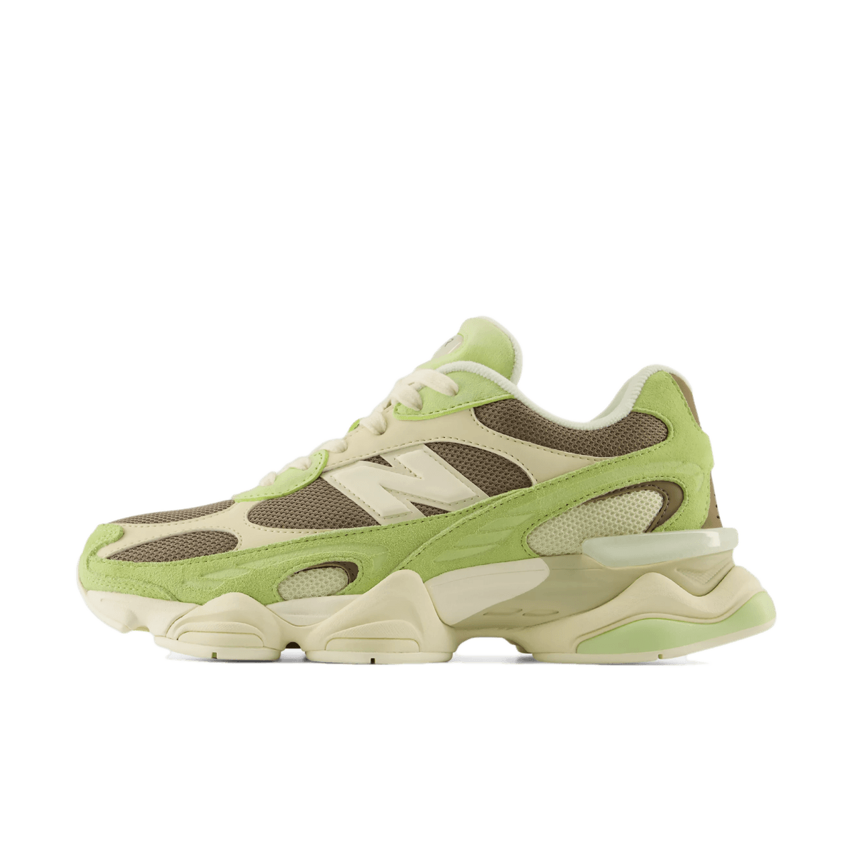 New Balance 9060R 'Dry Lime & Thunder Brown'