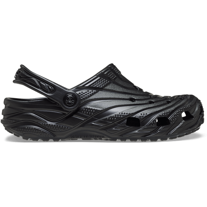 Crocs Classic Erosion Clogs Black
