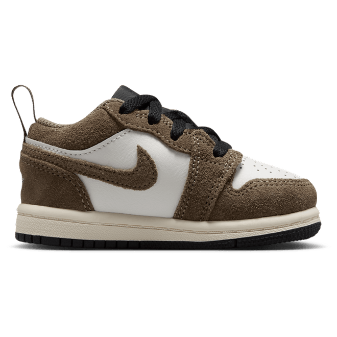 Jordan AJ1 Low Baby Shoes Brown