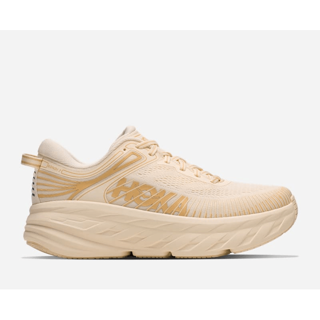 HOKA Bondi 7 Vintage Yellow