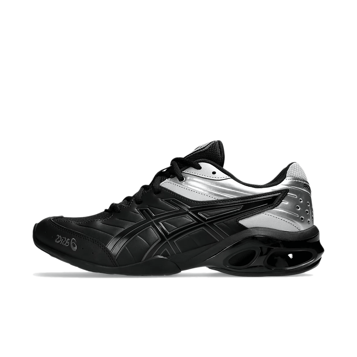 ASICS GEL-KINETIC FR 'Black & Pure Silver