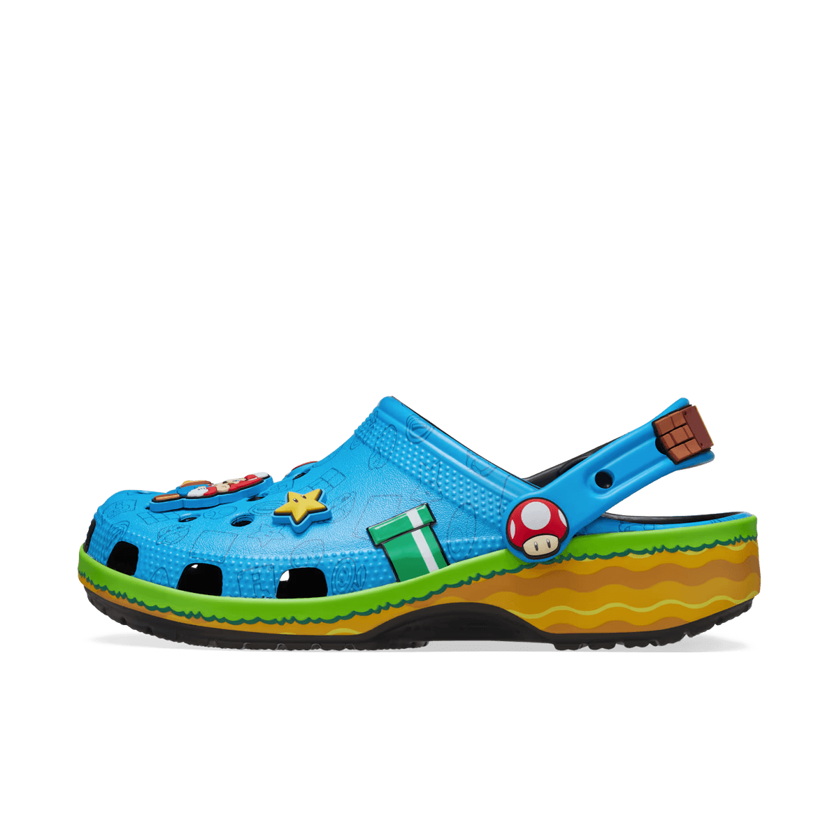 Nintendo's Super Mario x Crocs Classic Clog 'Super Mario'