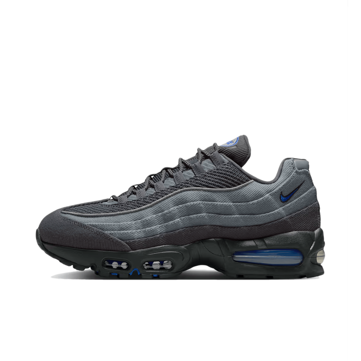Nike Air Max 95 'Smoke Grey & Racer Blue'