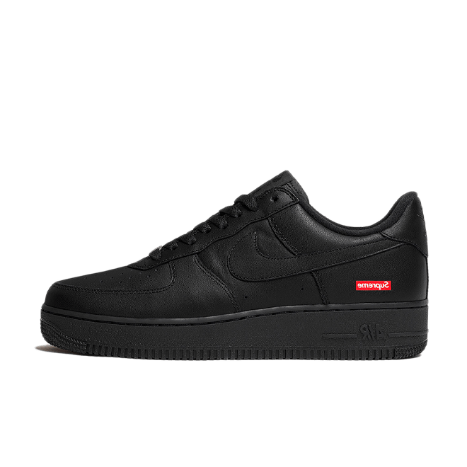 Supreme X Nike Air Force 1 'Black'