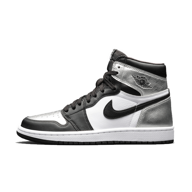 Air Jordan 1 WMNS High OG 'Silver Toe'