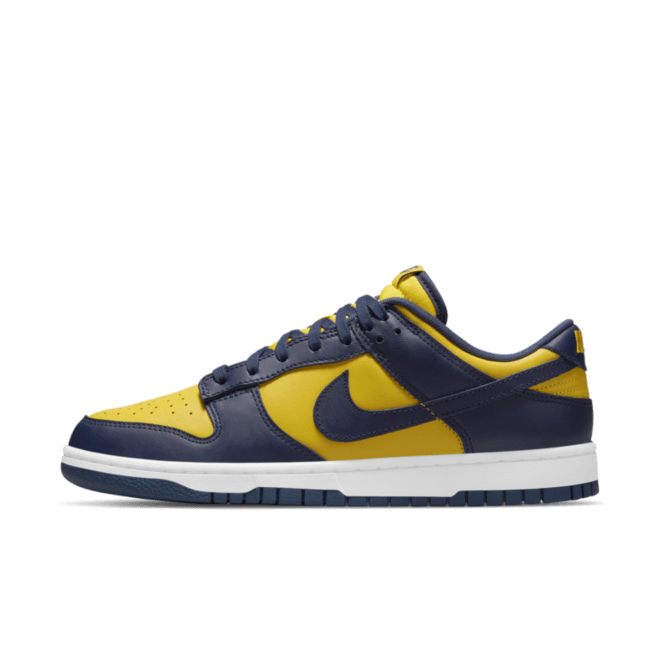Nike Dunk Low Retro 'Michigan'