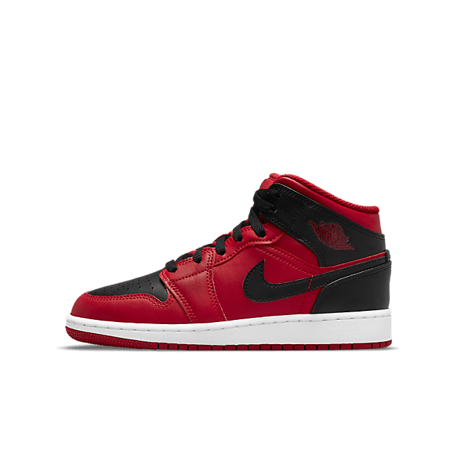 Air Jordan Air Jordan 1 Mid Reverse Bred (GS)