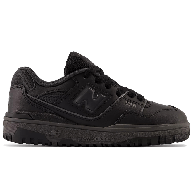 New Balance 550 Triple Black (PS)