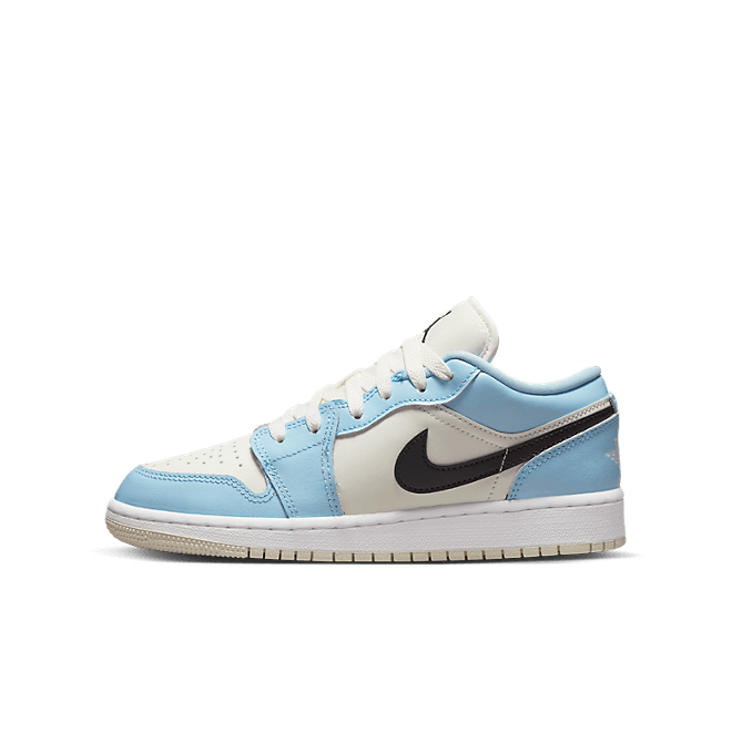 Air Jordan 1 Low (GS) 'Ice Blue'