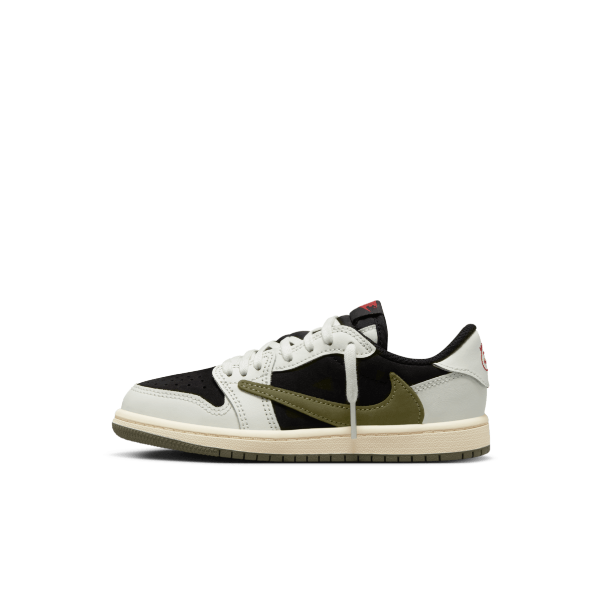 Travis Scott x Air Jordan 1 Low OG SP PS 'Olive'