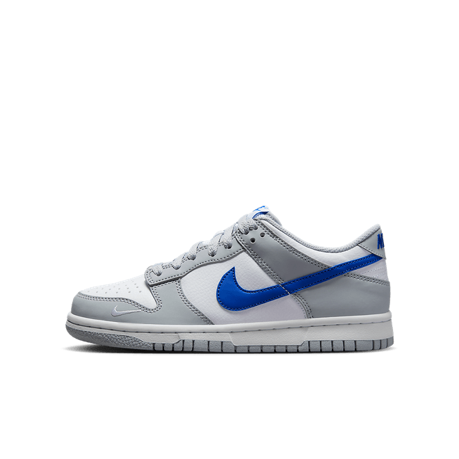 Nike Dunk Low GS 'Grey Royal'