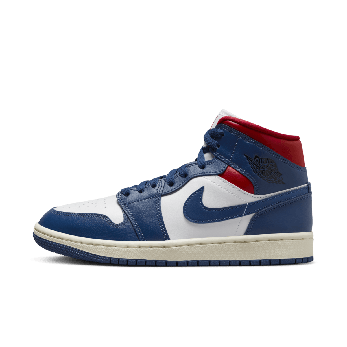 Air Jordan 1 Mid WMNS 'French Blue'