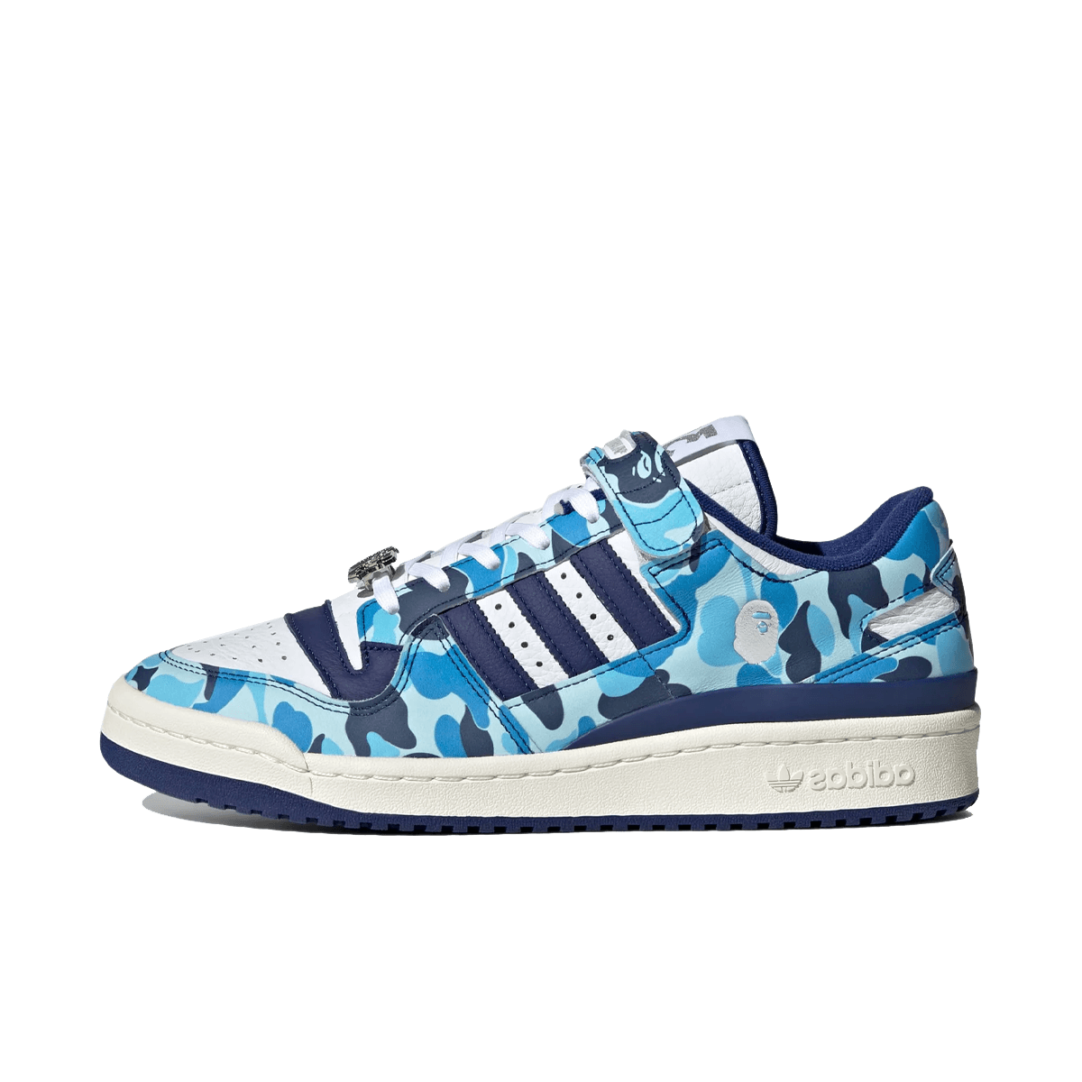 BAPE x adidas Forum Low 84 'Blue Camo' - 30th Anniversary